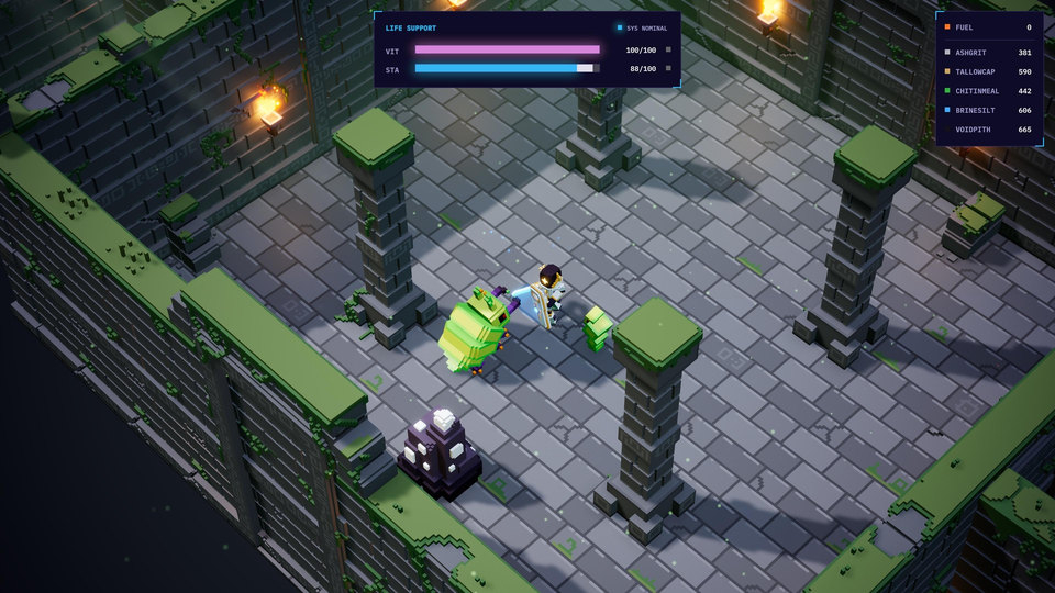 Hyperflora screenshot