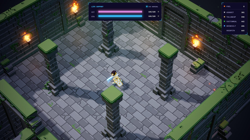 Hyperflora screenshot